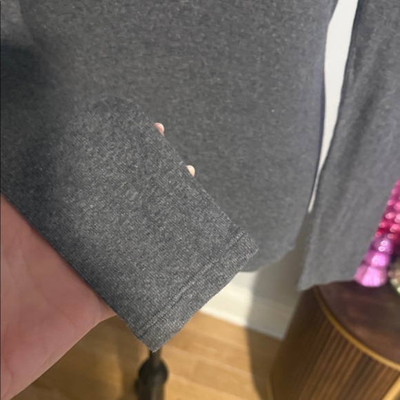 Rivamonti Charcoal Long Sleeve Top - Picture 3 of 8